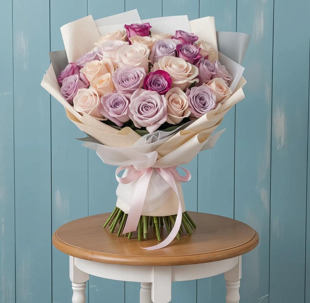 Букет цветов из: Розы в Полетаево