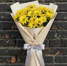 Букет цветов из:  Хризантемы #REPLACE_PRED# Полетаево