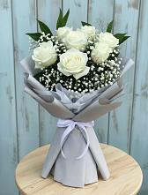 Букет цветов из:  Розы в Полетаево