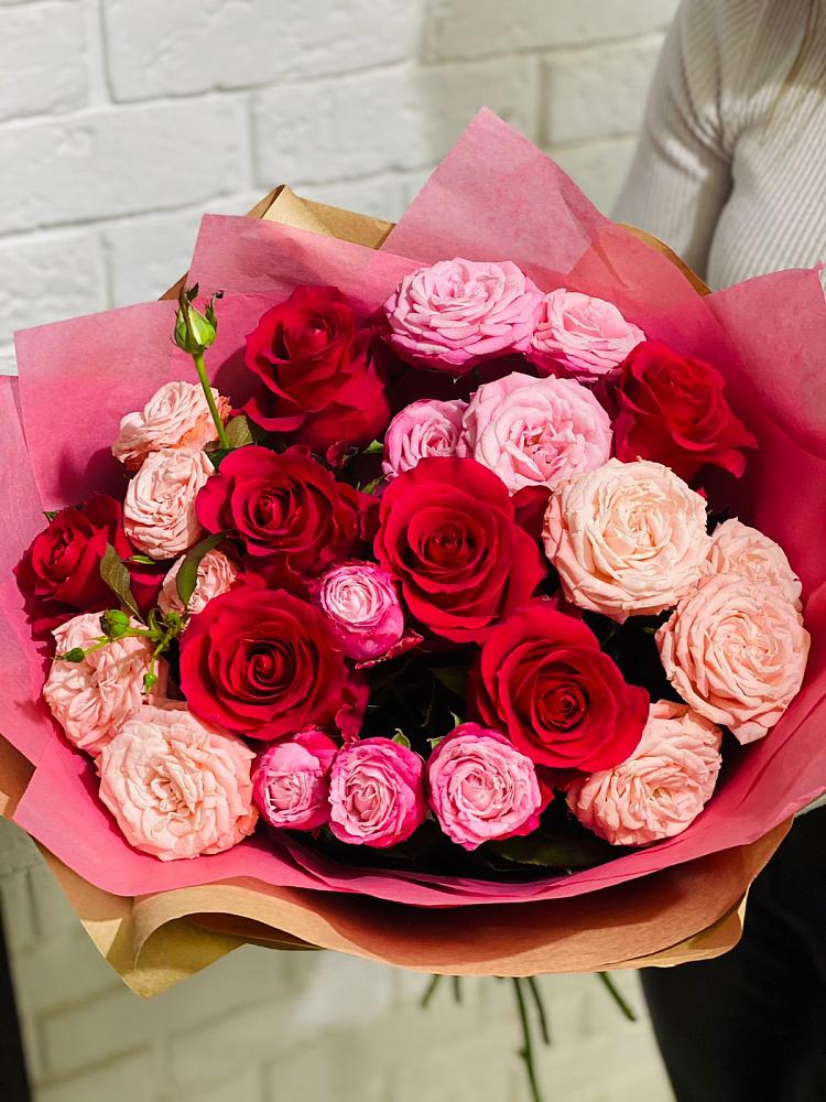 Букет цветов из: Розы в Полетаево