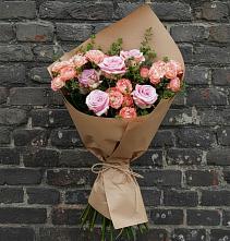 Букет цветов из:  Розы в Полетаево