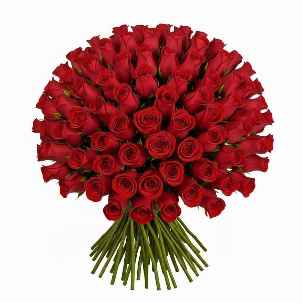 Букет Красные розы Чери Лав в Полетаево