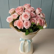 Букет Розовый шарм в Полетаево