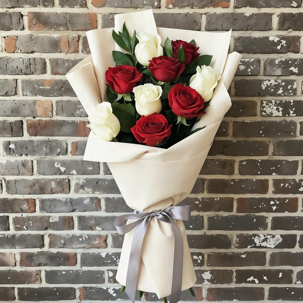 Букет цветов из: Розы в Полетаево