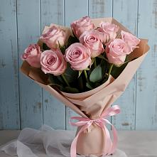 Букет цветов из:  Розы в Полетаево