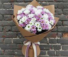 Букет цветов из:  Хризантемы в Полетаево