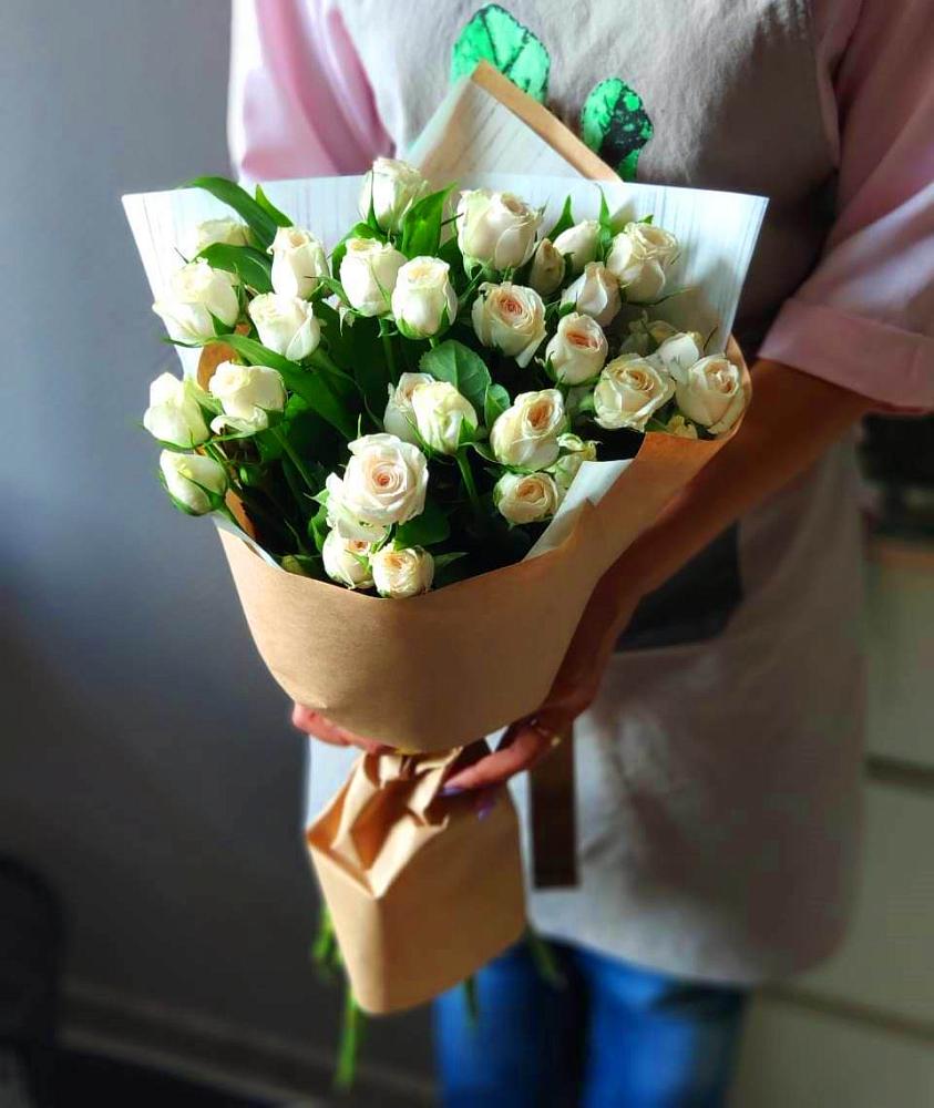 Букет цветов из: Розы в Полетаево