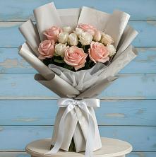 Букет цветов из:  Розы в Полетаево