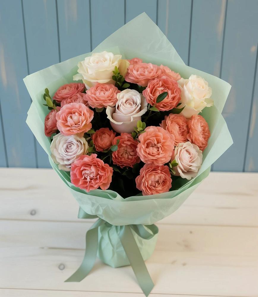 Букет цветов из: Розы в Полетаево