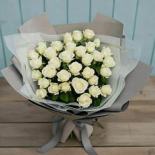Букет Белоснежная нежность в Полетаево
