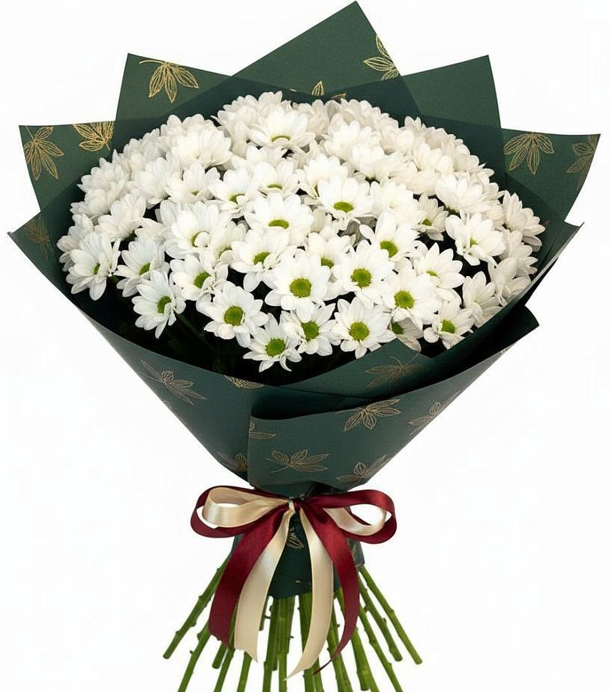 Букет цветов из: Хризантемы в Полетаево