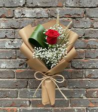 Букет цветов из:  Розы в Полетаево
