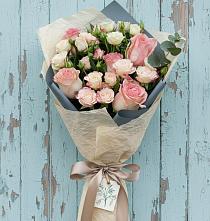Букет цветов из:  Розы в Полетаево