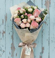 Букет цветов из:  Розы в Полетаево