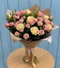 Букет цветов из:  Розы в Полетаево