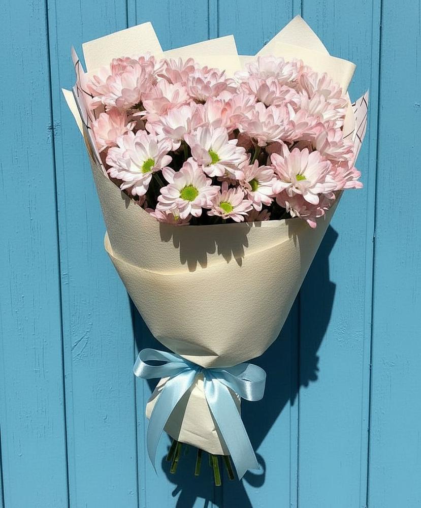 Букет цветов из: Хризантемы в Полетаево