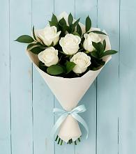 Букет цветов из:  Розы в Полетаево