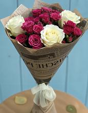 Букет цветов из:  Розы в Полетаево