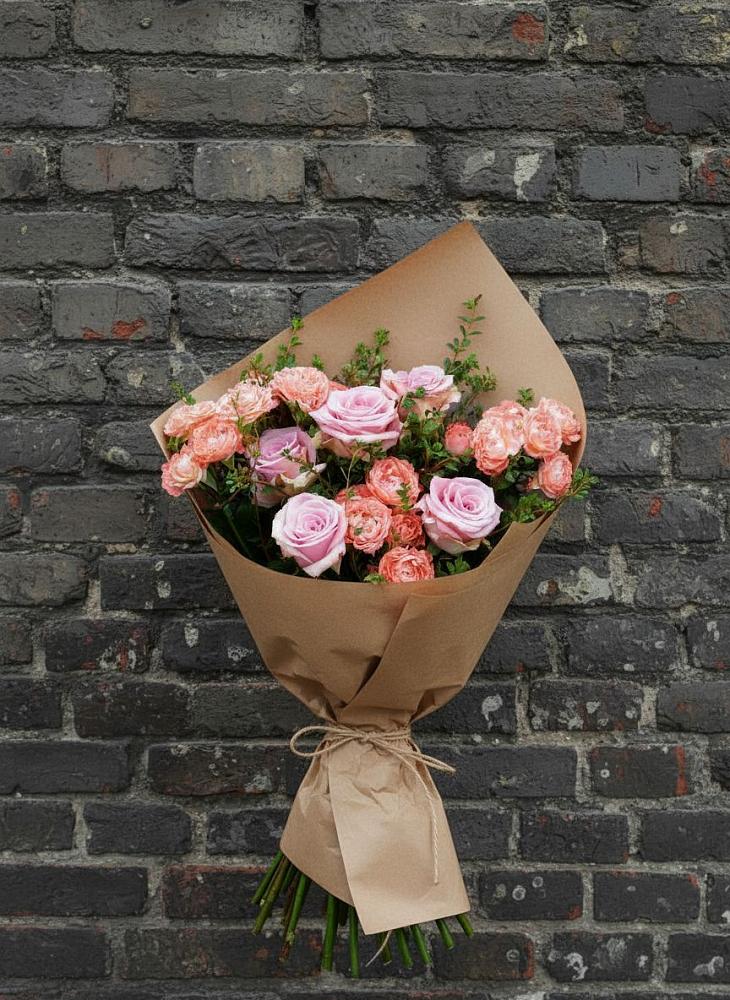 Букет цветов из: Розы в Полетаево