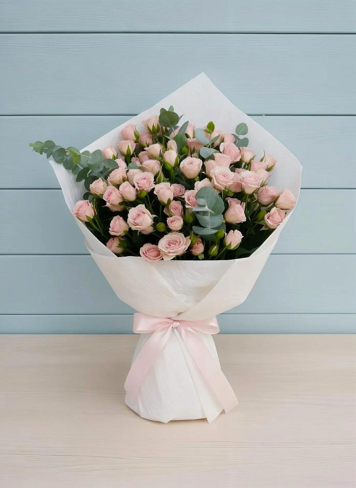 Букет цветов из: Розы в Полетаево