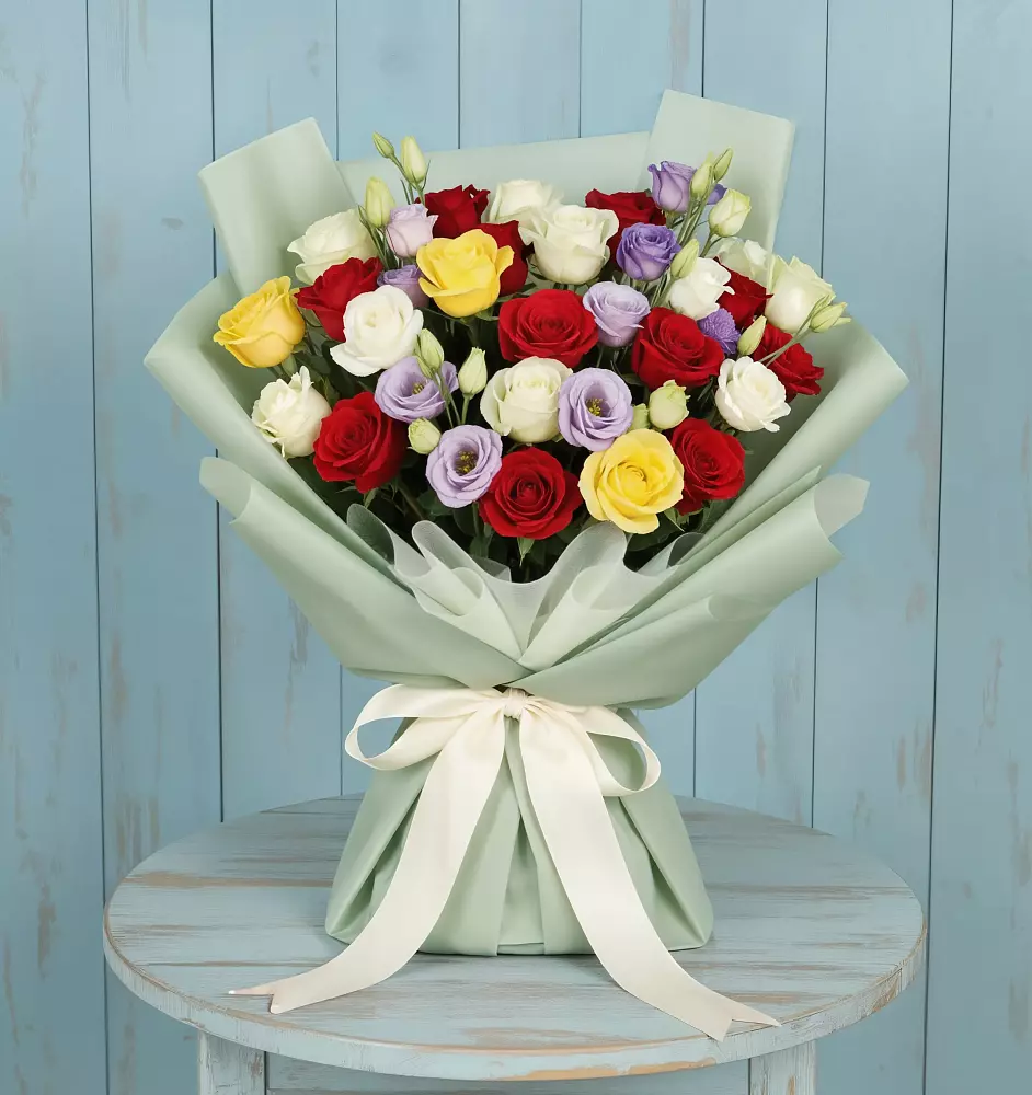 Букет цветов из: Розы в Полетаево