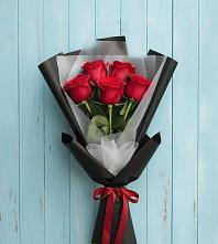 Букет цветов из:  Розы #REPLACE_PRED# Полетаево