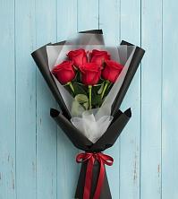 Букет цветов из:  Розы в Полетаево