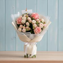 Букет цветов из:  Розы в Полетаево