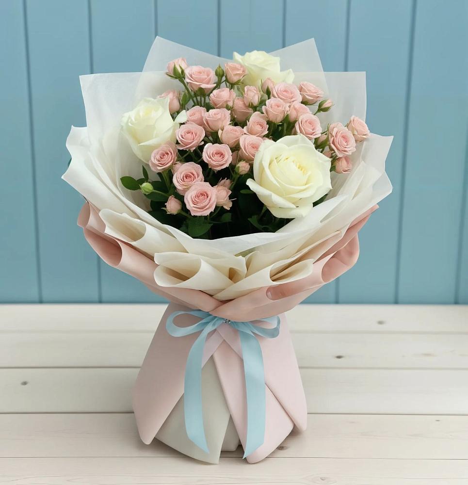 Букет цветов из: Розы в Полетаево