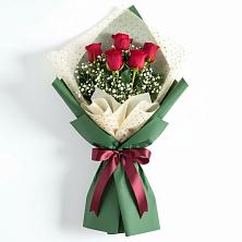 Букет цветов из:  Розы в Полетаево