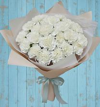Букет цветов из:  Гвоздики в Полетаево