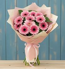 Букет цветов из:  Герберы в Полетаево