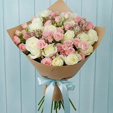 Букет цветов из:  Розы в Полетаево