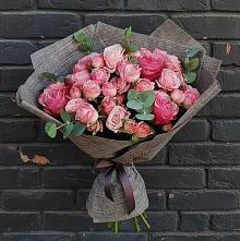 Букет цветов из:  Розы в Полетаево